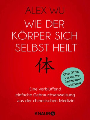 cover image of Wie der Körper sich selbst heilt